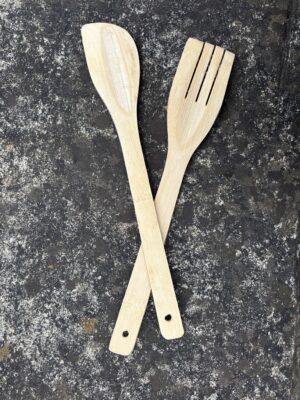 Cooking Utensils - fork and spatula
