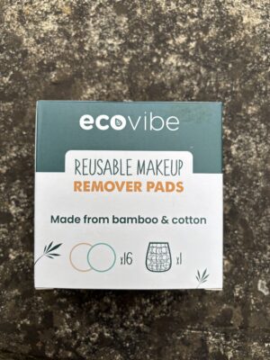ecovibe reusable makeup remover pads