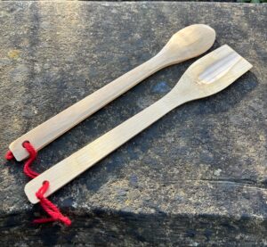 Cooking Utensils  - spoon and spatular