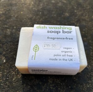 Ecoliving dish washing soap bar