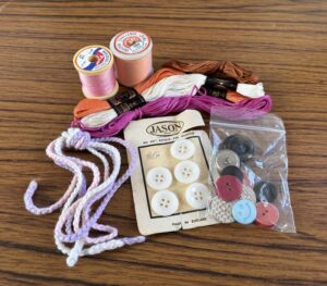 Grab bad of sewing materials 2