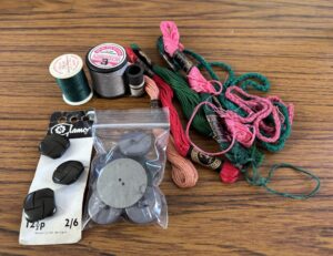 Grab bad of sewing materials 3