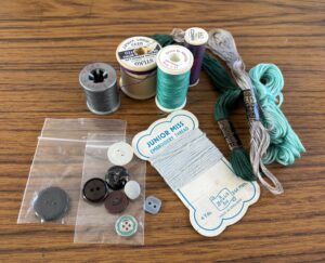 Grab bad of sewing materials 5