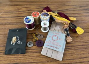 Grab bad of sewing materials 4